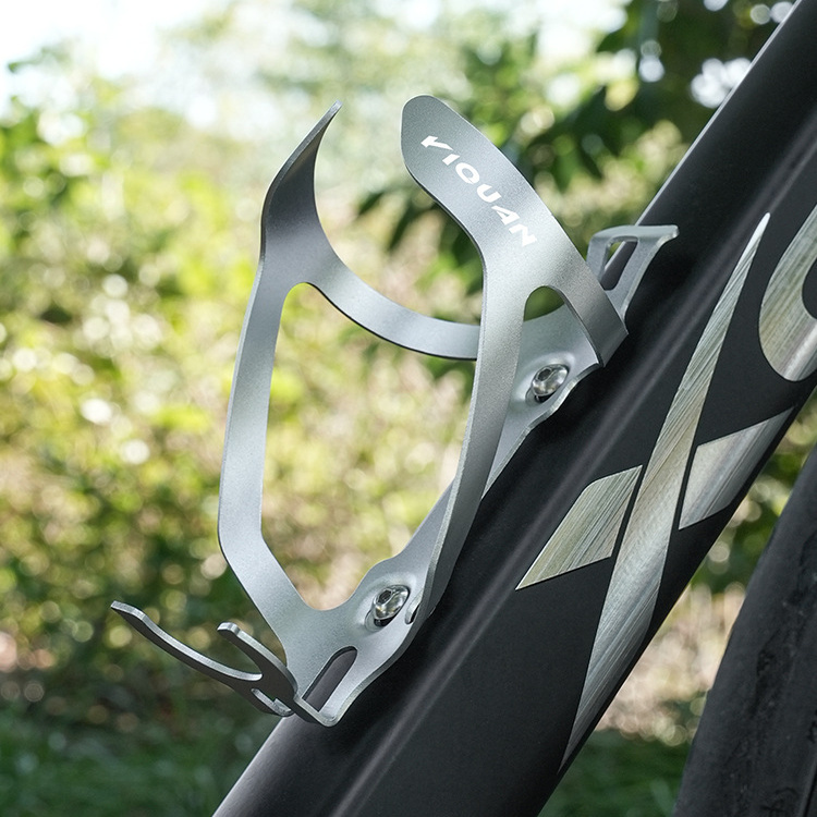 Aluminum Alloy Road Bike Water Bottle Holder Cycling Equipment Portable Water Cup Holder Mountain Bike Water Cup Bracket Aluminum Alloy Road Bike Water Bottle Holder Cycling Equipment Portable Water Cup Holder Mountain Bike Water Cup Bracket