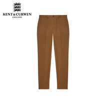 KENTCURWEN Kendy cotton straight slim slacks mens K3861ER101