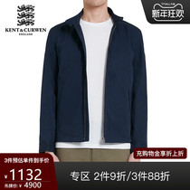 KENTCURWEN kendyman solid color casual jacket coat mens K3750TM041