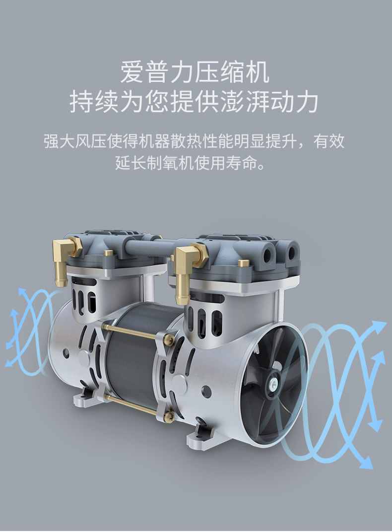 鱼跃制氧机8F-5AW