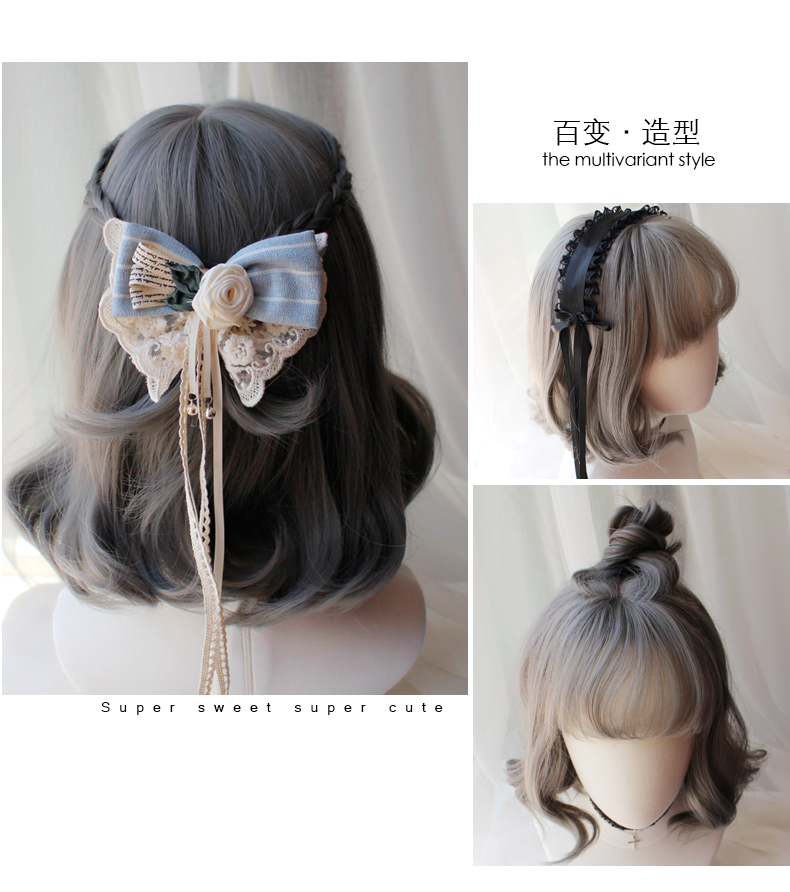 Perruque cheveux courts - Ref 2608961 Image 27