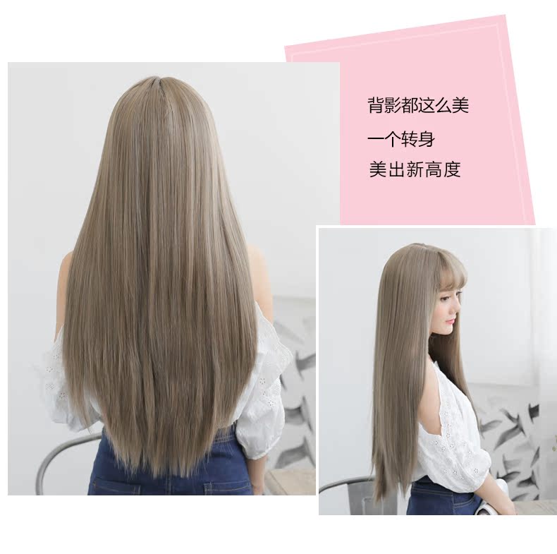 Perruque Long cheveux raides - Ref 2607809 Image 27