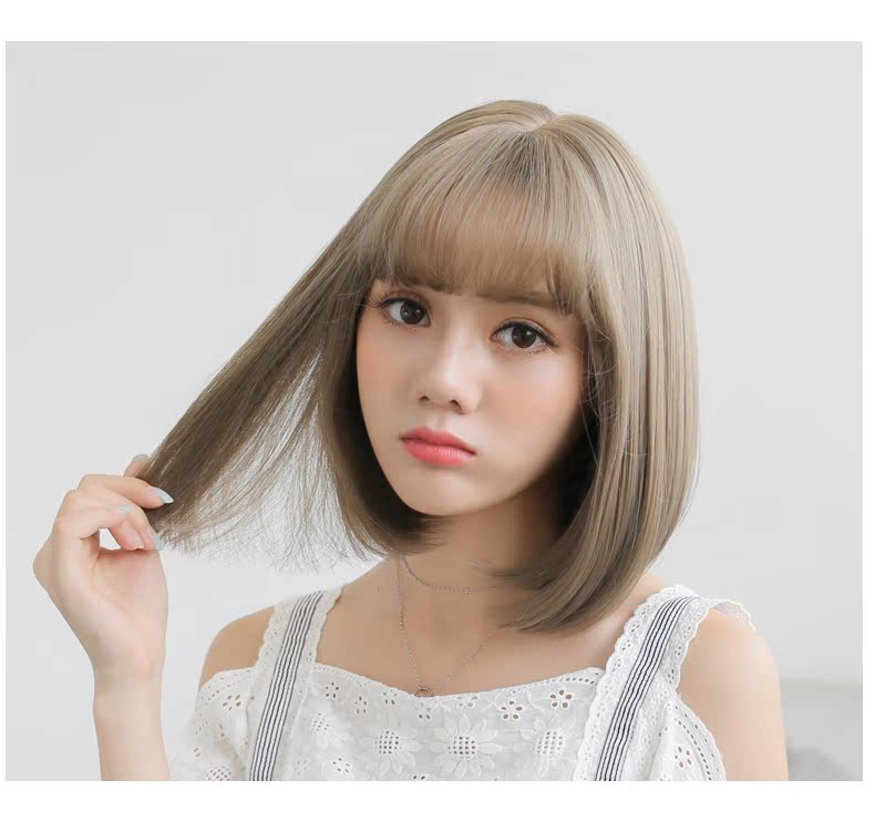 Perruque cheveux raides Court - Ref 2610383 Image 22