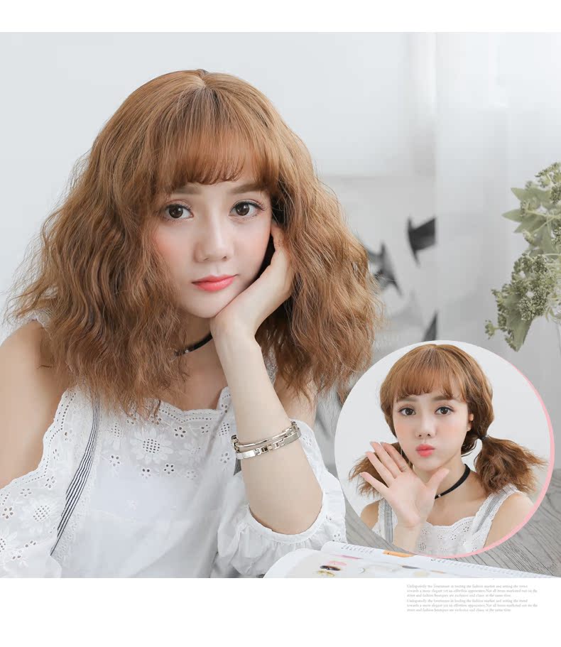 Perruque cheveux courts - Ref 2608510 Image 25