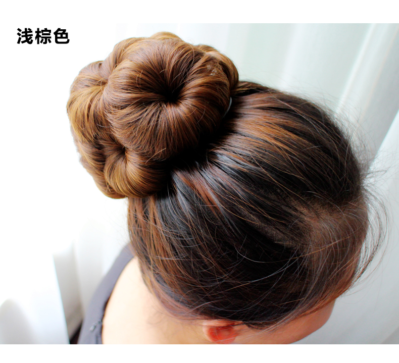 Extension cheveux - Chignon - Ref 234527 Image 27