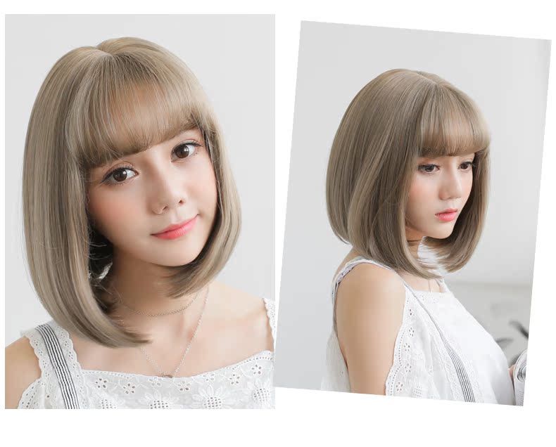 Perruque cheveux raides Court - Ref 2610383 Image 24