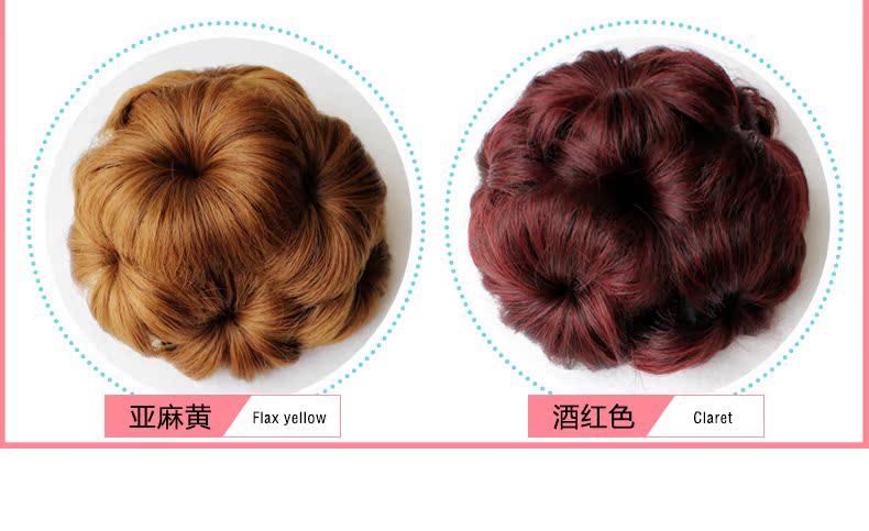 Extension cheveux - Chignon - Ref 234527 Image 15
