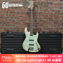 (Scheduled) Gu Guitars MB Seraphim JJ421Quilt lM Bingwuying Electric Bass