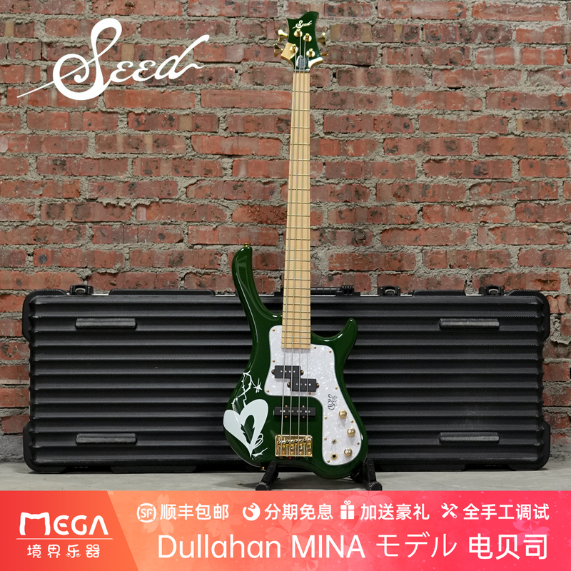 (in Stock) Seed Dullahan Mina Model Electric Bass Guitar Bass (in Stock) Seed Dullahan Mina Model Electric Bass Guitar Bass