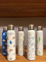 Japan mina perhonen all Kawamaki Insured insulated and cold stainless steel insulated cup multiple colors