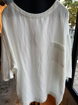 Japan Artsscience Round Collar Short Sleeve Hooded Sweatshirt Comfort Temperament Liberal version liner