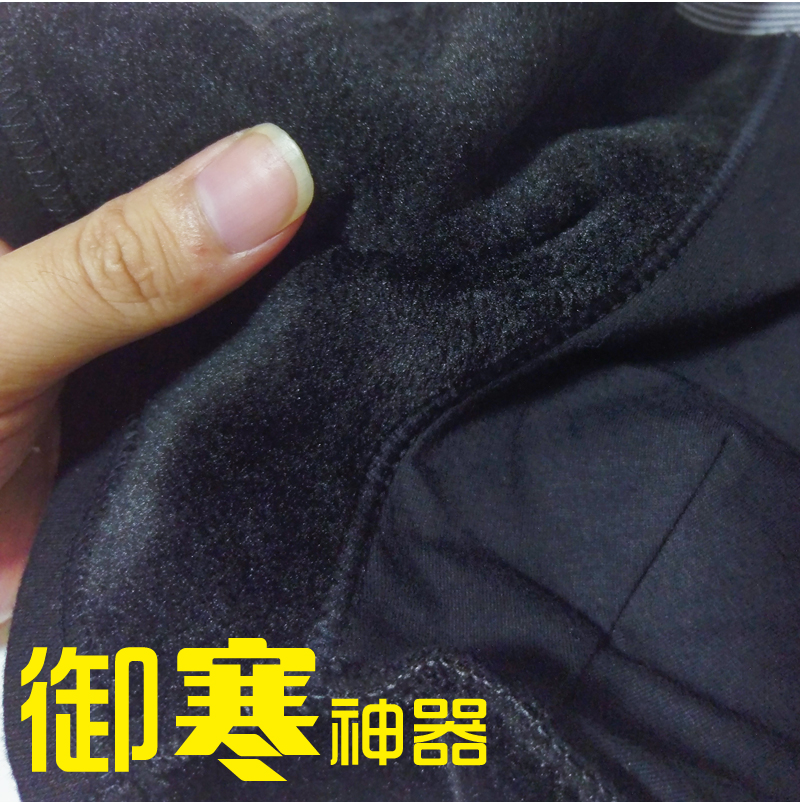 Đồ lót nam sư tử khổng lồ boyshort cũ rộng lớn cộng với nhung dày mùa đông ấm áp bốn góc quần short đầu N quần sịp