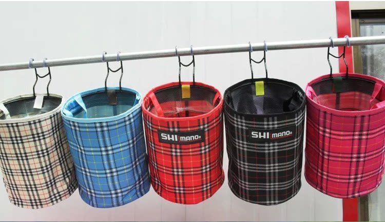 Panier pour vélo en toile - Ref 2259518 Image 6