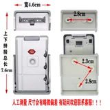 Чемодан, аксессуары, универсальный замок