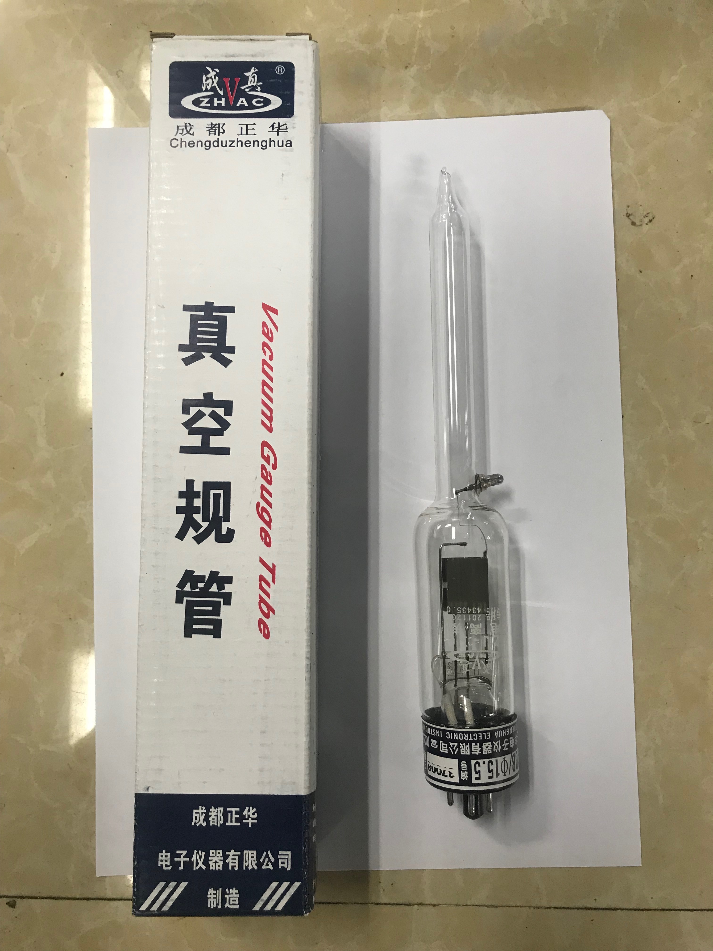Chengdu Zhenghua Chengzhen brand ionization regulation vacuum regulation ionization gauge ZJ-10B CF35