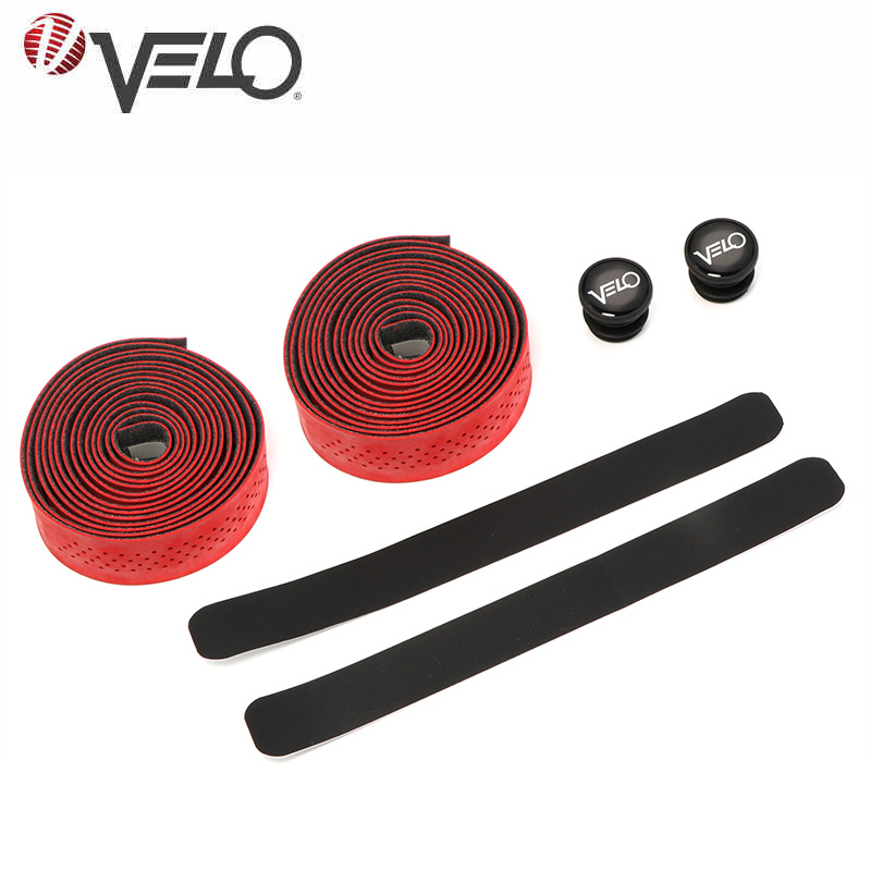 VELO road bike sheep horn dead speed car handlebar belt Bicycle handle wrap strap strap shock absorption accessories 2023