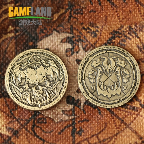 Игра Moyo Moyo Game Original Desktop Game Accessories Devil's Heraldal Poat Metal Metaken Conit