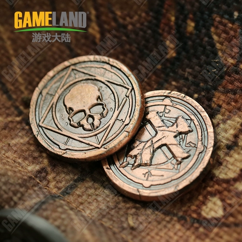 Игра Moyo Moyo Game Original Desktop Game Accessories Devil's Heraldal Poat Metal Metaken Conit