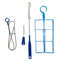 Outdoor cycling mountaineering backpack Drinking bag Liner water sac Water pipe cleaning brush drying rack Four-piece set of tools