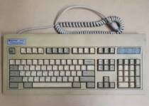 American Native TASTATUR KB101 GIGE3418 Electrostatic Capacitor Two Color Key Cap Mechanical Keyboard