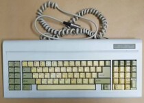 BTC BTC-5060AT spring type electrostatic capacitor old keyboard