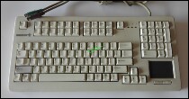 Special price original Cherry Cherry G80-11900TMUS white black shaft mechanical keyboard PS2 interface