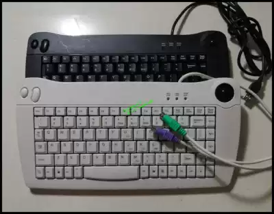 Original ACK-5010 industrial keyboard 88 keys with trackball keyboard