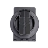 Общая модель пластиковых стальных наручников могут быть помещены на ключ.