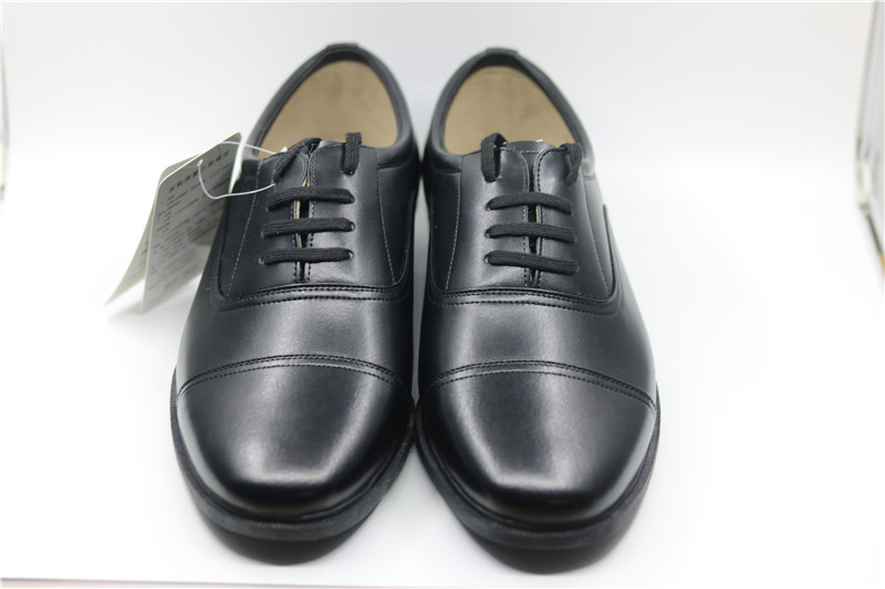 87 three-joint leather shoes classic low-top men's business professional dress top layer cowhide old-fashioned genuine leather shoes