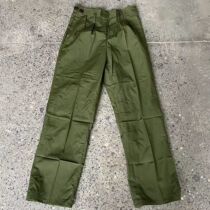 Special price site pants female style 87 of the right pants green polyester pants wear resistant working pants