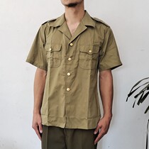Stock 87 Luther short sleeve shirt 2 pockets old collection Summer lining