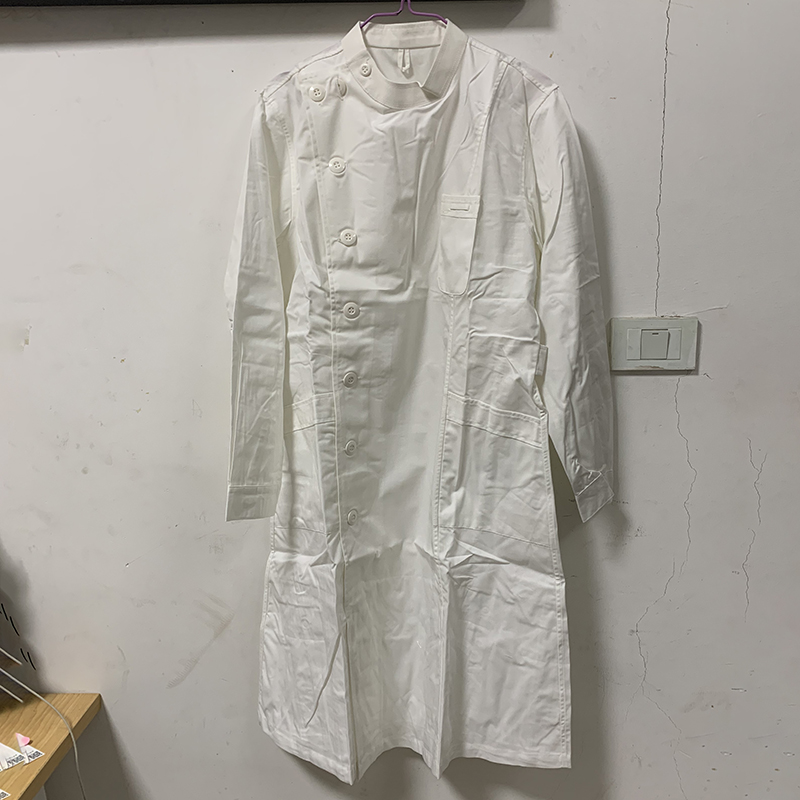Nurse uniform long-sleeved winter women's summer short-sleeved summer white coat suit pharmacy beauty salon work uniform white