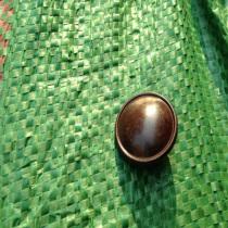 Bakelite buckle New 65 formula button 2 6cm button uniform buttoned coat button