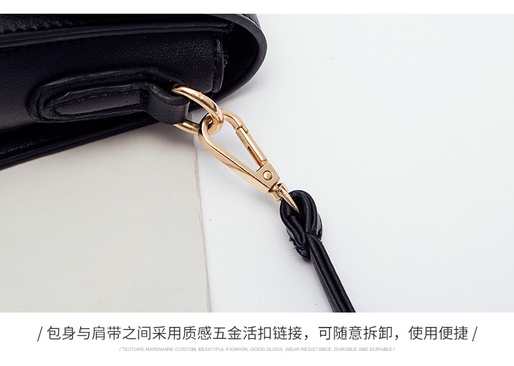 女士小包包宽带小方包2017新款时尚女包韩版