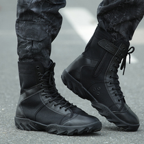 Summer military fans boots training boots men CS combat boots field expansion training shoes ultra-light breathable wear-resistant boots women