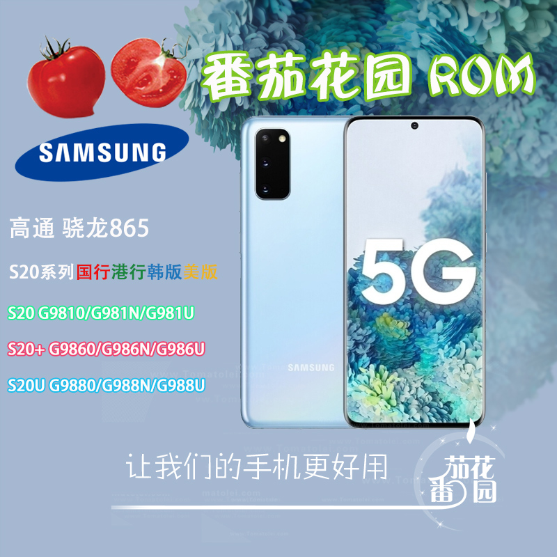 The new tomato garden honor version is suitable for Samsung S20ROM series brush machine national XGHGvip system