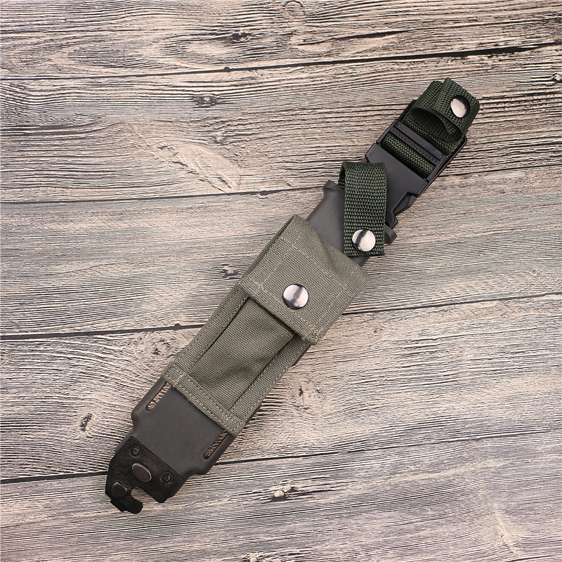 Plastic knife M9 sabre sabre self-defense prop knife knife pants ABS plastic knife sleeve retired knife sheath knife protective cover