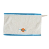 Милое детское мягкое полотенце от пота для детского сада для умывания для кожи ягодиц, с вышивкой