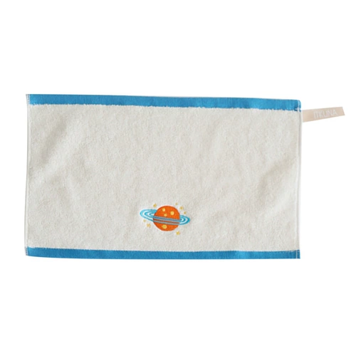 Милое детское мягкое полотенце от пота для детского сада для умывания для кожи ягодиц, с вышивкой