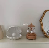 Мама мама вставьте деревянную музыкальную коробку домой детская комната карусель музыкальная коробка