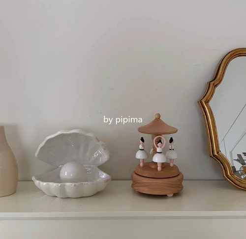 Мама мама вставьте деревянную музыкальную коробку домой детская комната карусель музыкальная коробка