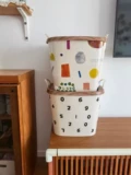 Японская высококачественная портативная игрушка, система хранения, корзина для белья