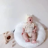 Детская белая подушка для кожи ягодиц для кормящих грудью, увеличенная толщина