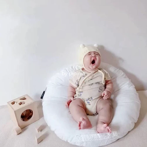 Детская белая подушка для кожи ягодиц для кормящих грудью, увеличенная толщина