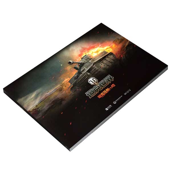 Genuine World Original Painting Book Tiger Centurion E-100 STB 183 Fuxi Spot