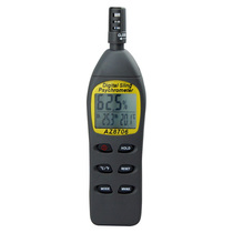Taiwan Hengxin AZ8706 handheld high precision hygrometer Industrial digital display temperature and humidity bulb condensation meter
