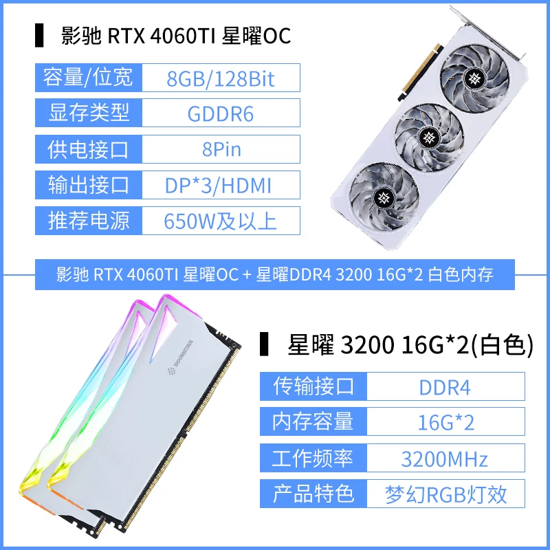 GALAXY GeForce RTX 5060Ti Metal Master 8G настольный компьютер DLSS 4.5 видеокарта официально новое