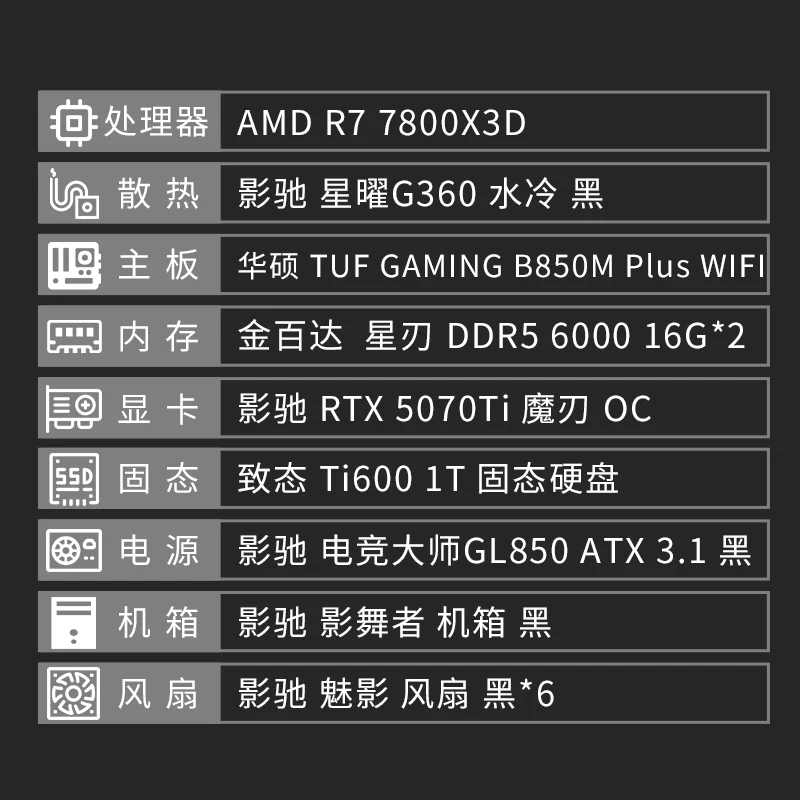 Галактика RTX 5070 Ti Metal Master Xingyao графическая карта официальная сборка ПК DLSS 4.5 графическая карта