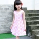 Váy bé gái cotton lớn và vừa công chúa Váy bé gái mùa hè Váy bé gái mỏng quần áo mới 3-8-12 tuổi váy em bé