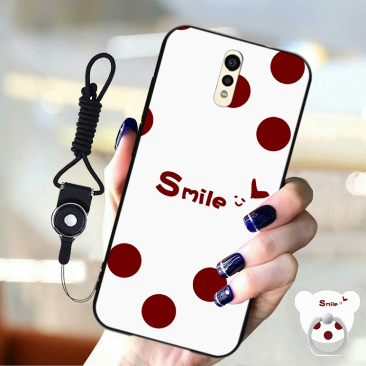 Vivo xplay6 vỏ điện thoại di động vovixp6 màn hình bài hát xpIAy6A vỏ bảo vệ viv0xpaly6 slim vivi play6L dây buộc ivo xpiay6 chống rơi xpa6 Phim hoạt hình Nhật Bản và Hàn Quốc - Nhẫn